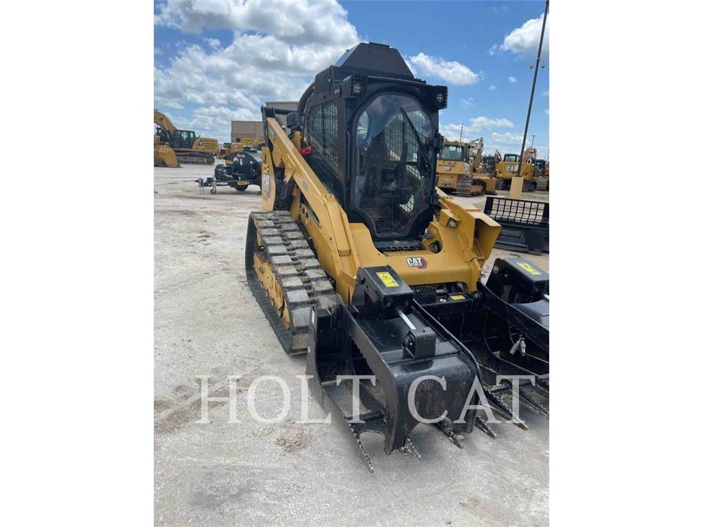 CAT 299D XHP Mini Pale Gommate