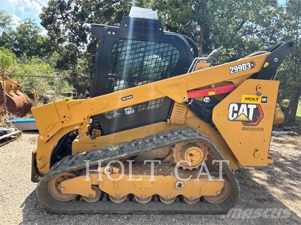 CAT 299D XHP Mini Pale Gommate