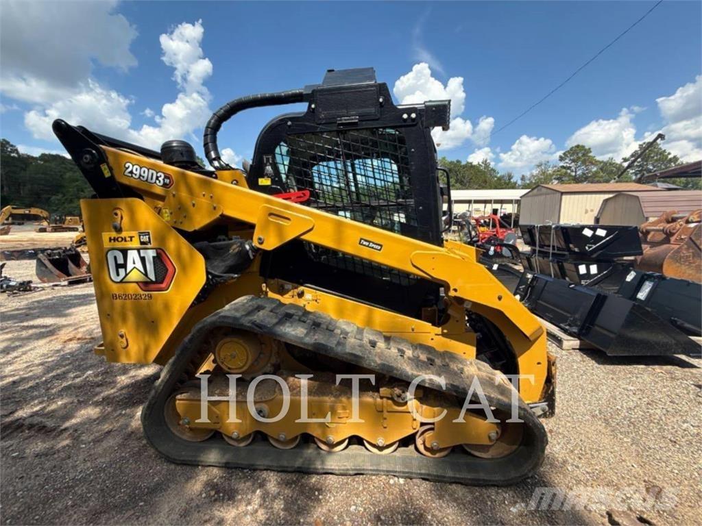 CAT 299D XHP Mini Pale Gommate