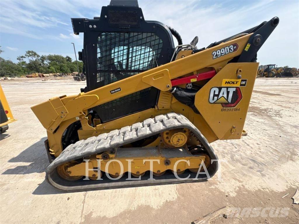 CAT 299D XHP Mini Pale Gommate