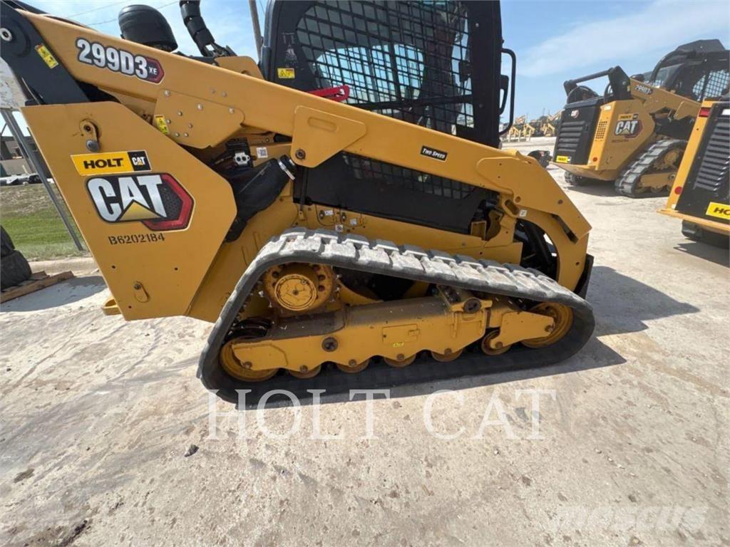 CAT 299D XHP Mini Pale Gommate
