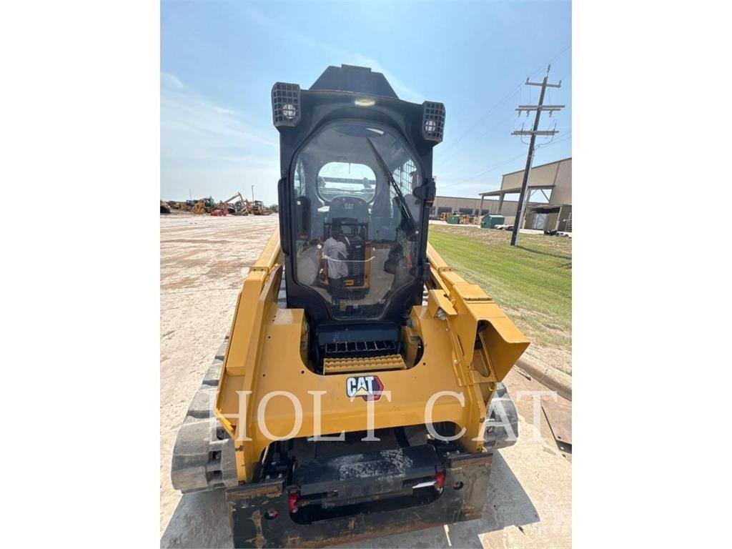 CAT 299D XHP Mini Pale Gommate