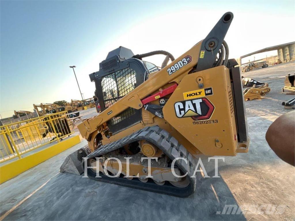CAT 299D XHP Mini Pale Gommate