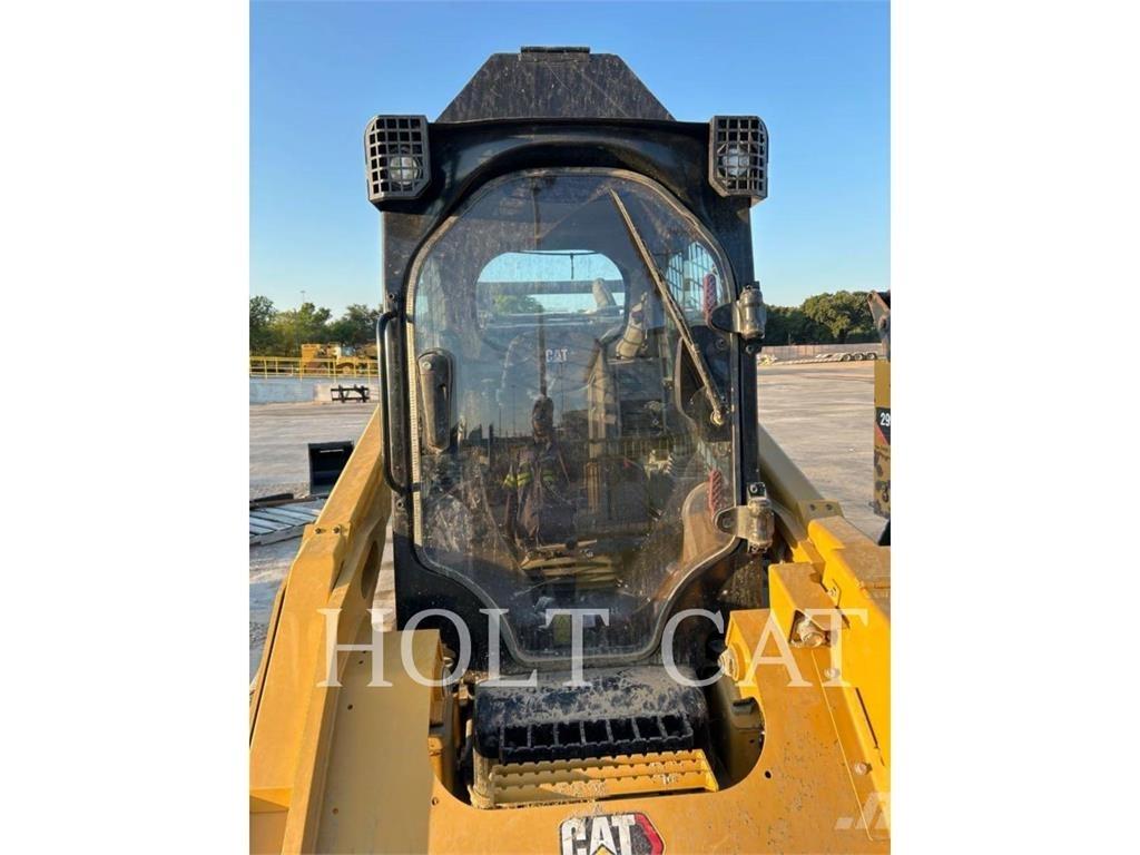 CAT 299D XHP Mini Pale Gommate
