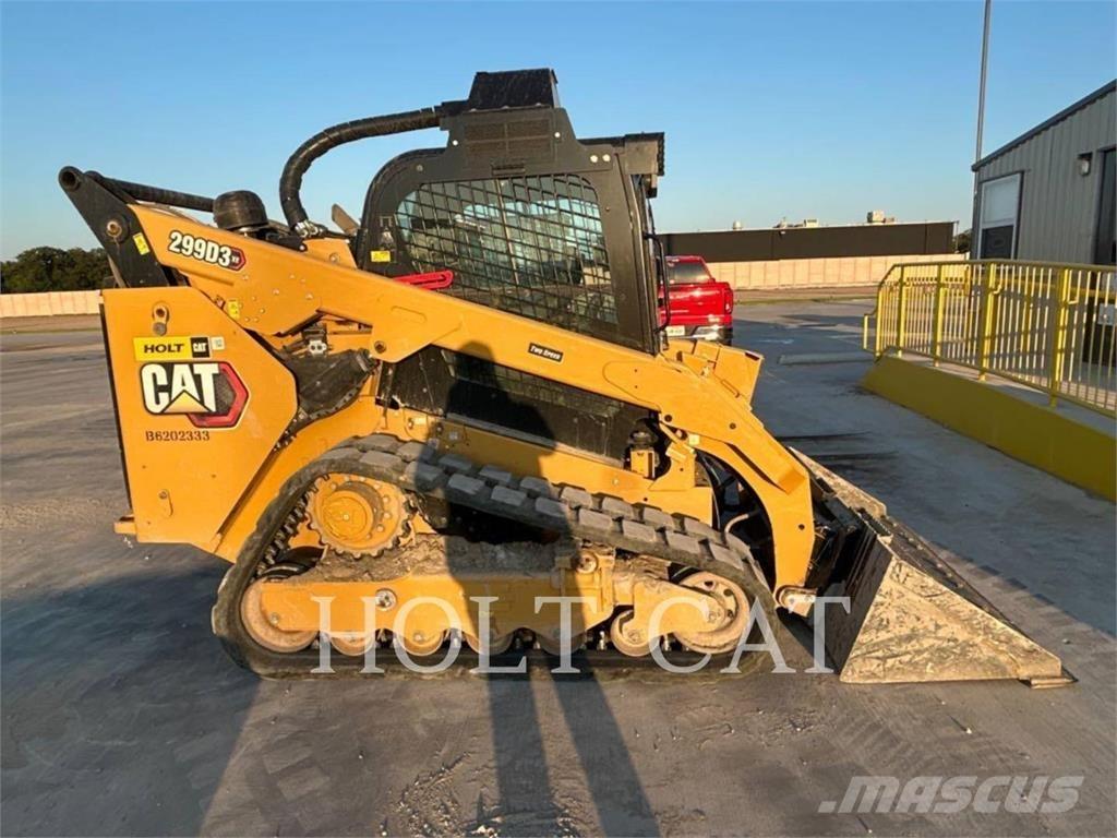 CAT 299D XHP Mini Pale Gommate