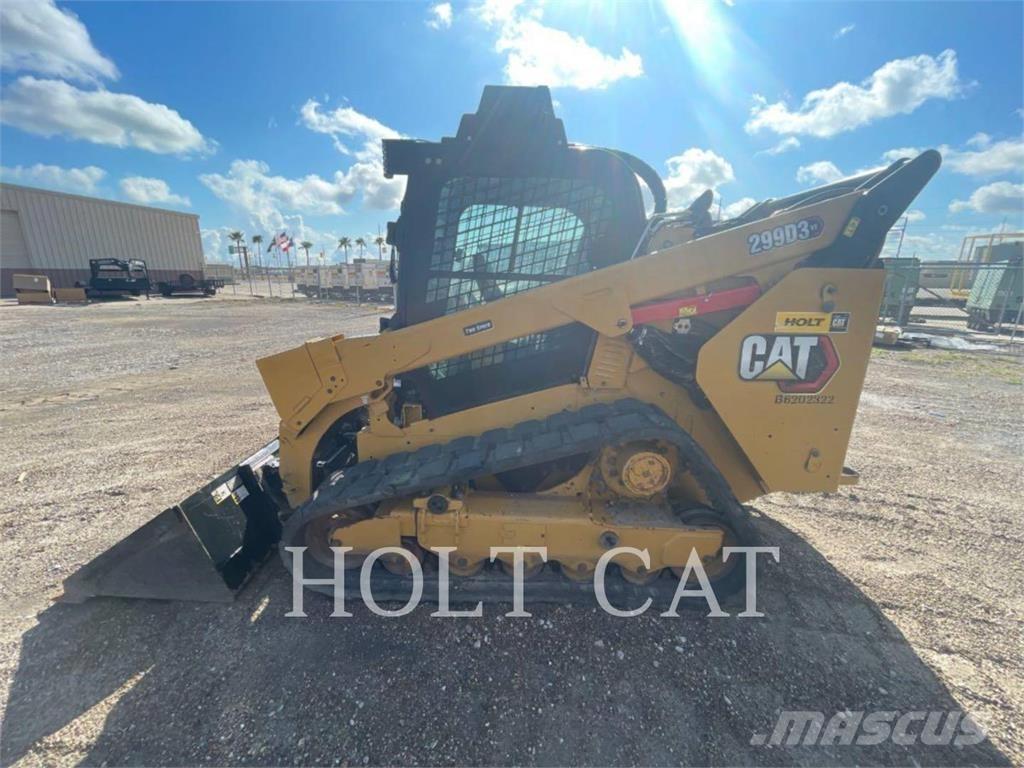 CAT 299D XHP Mini Pale Gommate