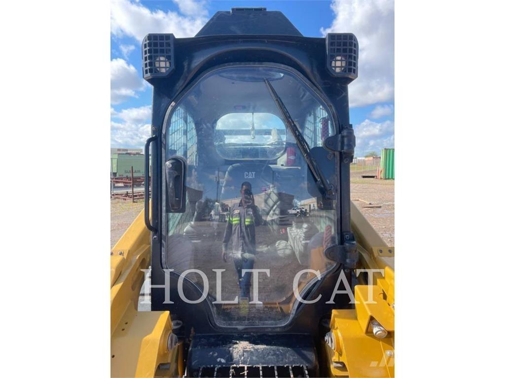 CAT 299D XHP Mini Pale Gommate