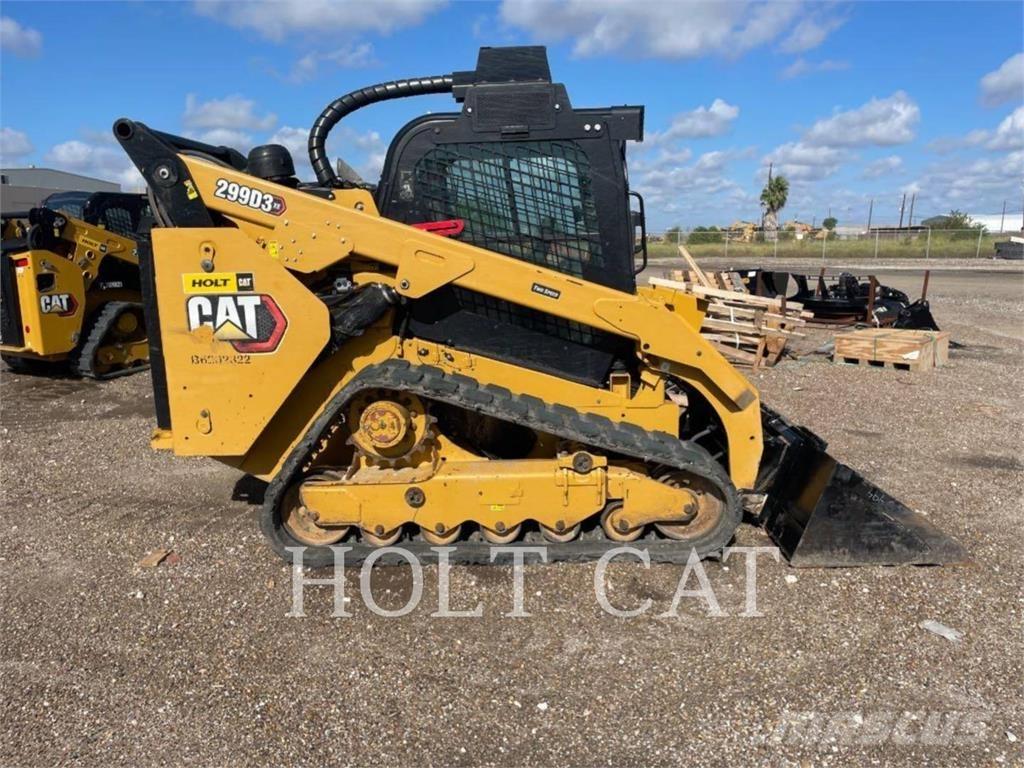 CAT 299D XHP Mini Pale Gommate