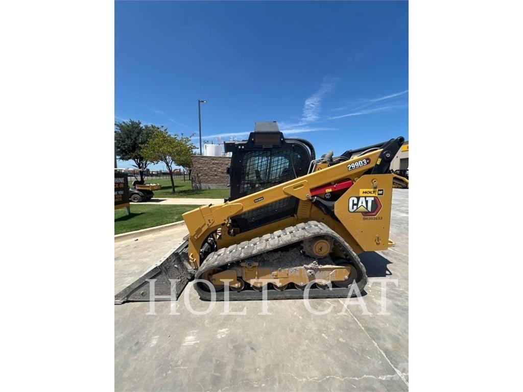 CAT 299D XHP Mini Pale Gommate