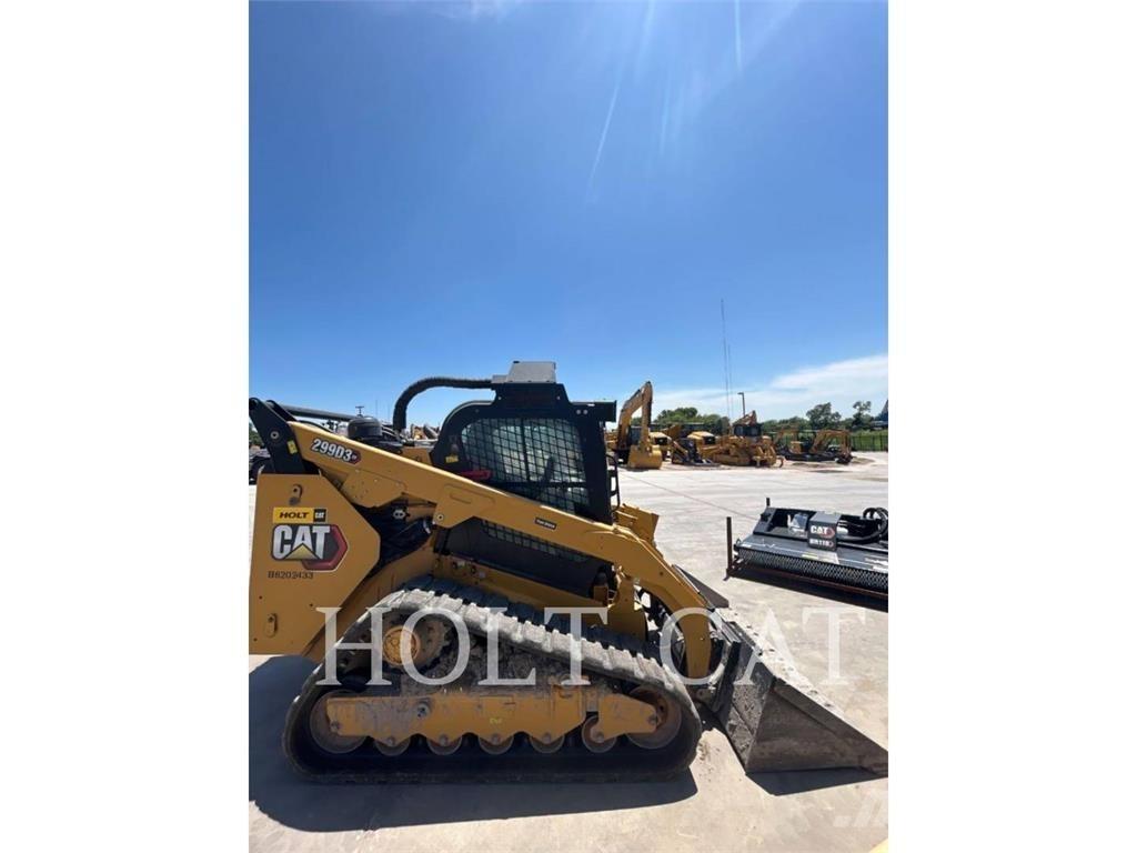 CAT 299D XHP Mini Pale Gommate