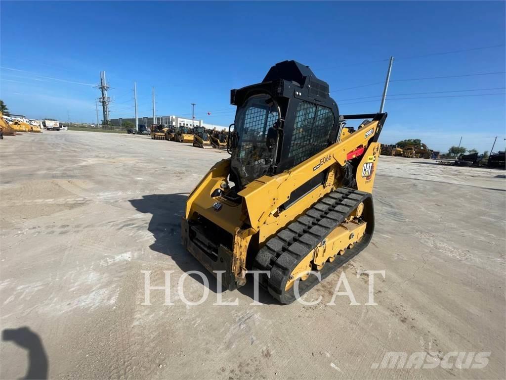 CAT 299D XHP Mini Pale Gommate