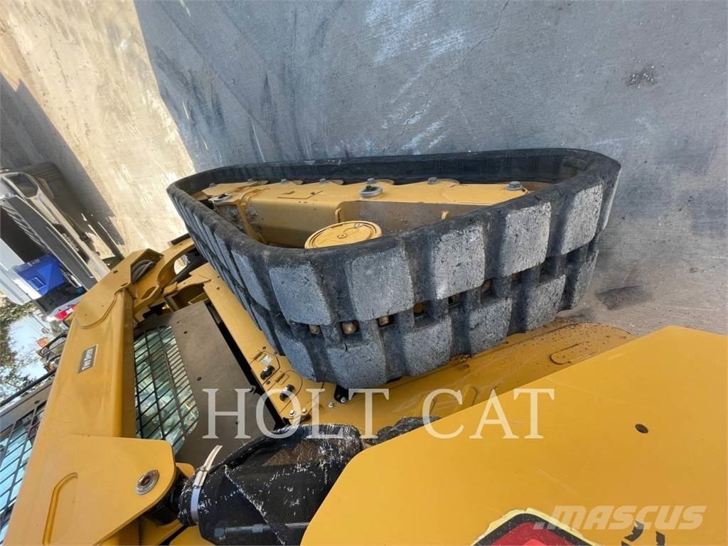 CAT 299D XHP Mini Pale Gommate