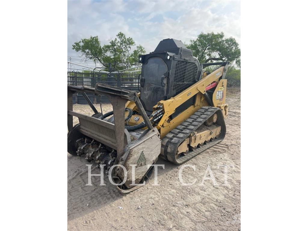 CAT 299D XHP Mini Pale Gommate