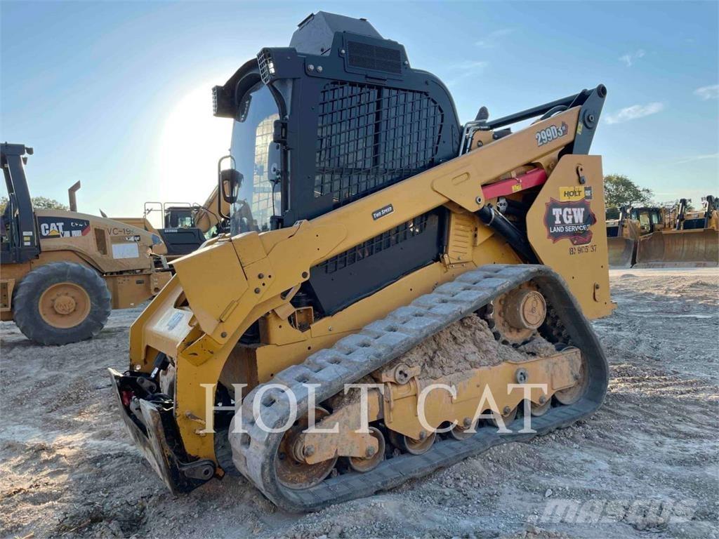 CAT 299D XHP Mini Pale Gommate