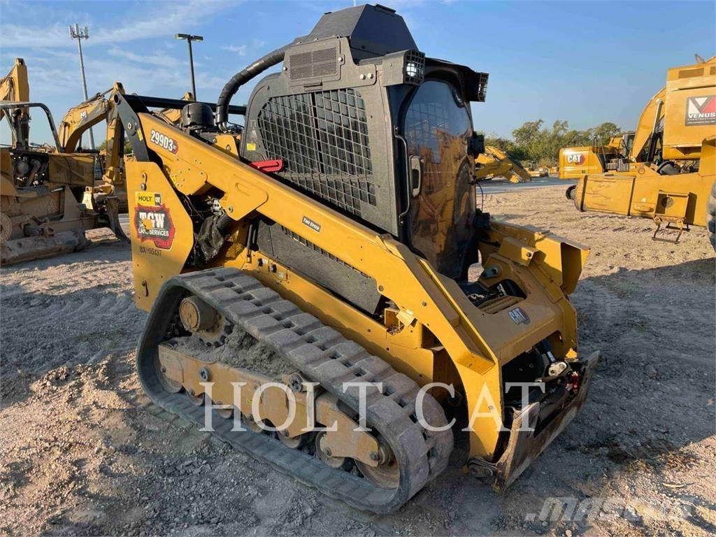 CAT 299D XHP Mini Pale Gommate