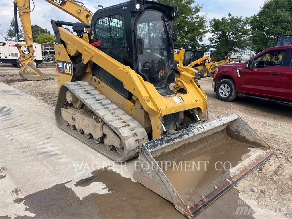 CAT 299D XHPHF Pale cingolate