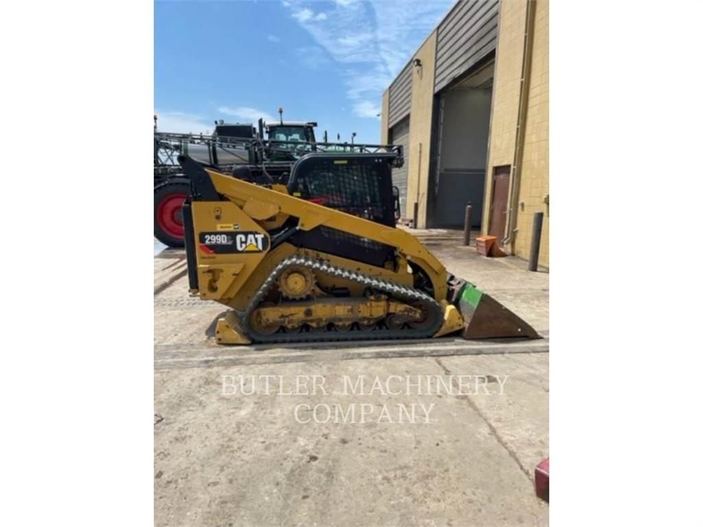 CAT 299D2 Pale cingolate