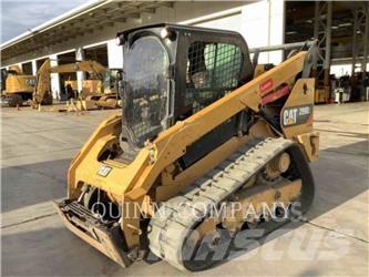 CAT 299D2 Mini Pale Gommate