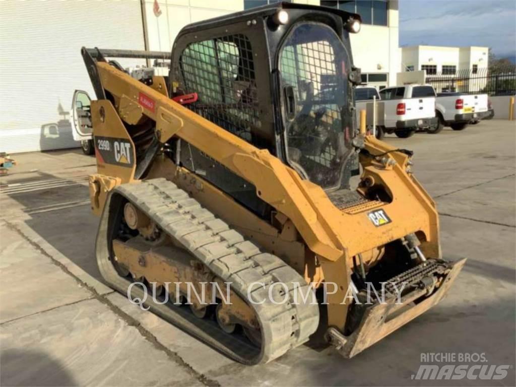 CAT 299D2 Mini Pale Gommate