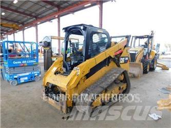 CAT 299D2 Mini Pale Gommate