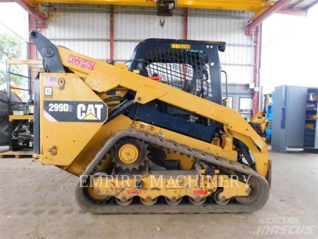 CAT 299D2 Mini Pale Gommate