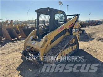 CAT 299D2 Mini Pale Gommate