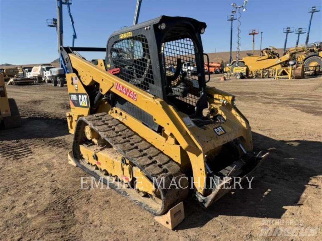 CAT 299D2 Mini Pale Gommate
