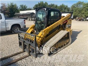 CAT 299D2 Mini Pale Gommate