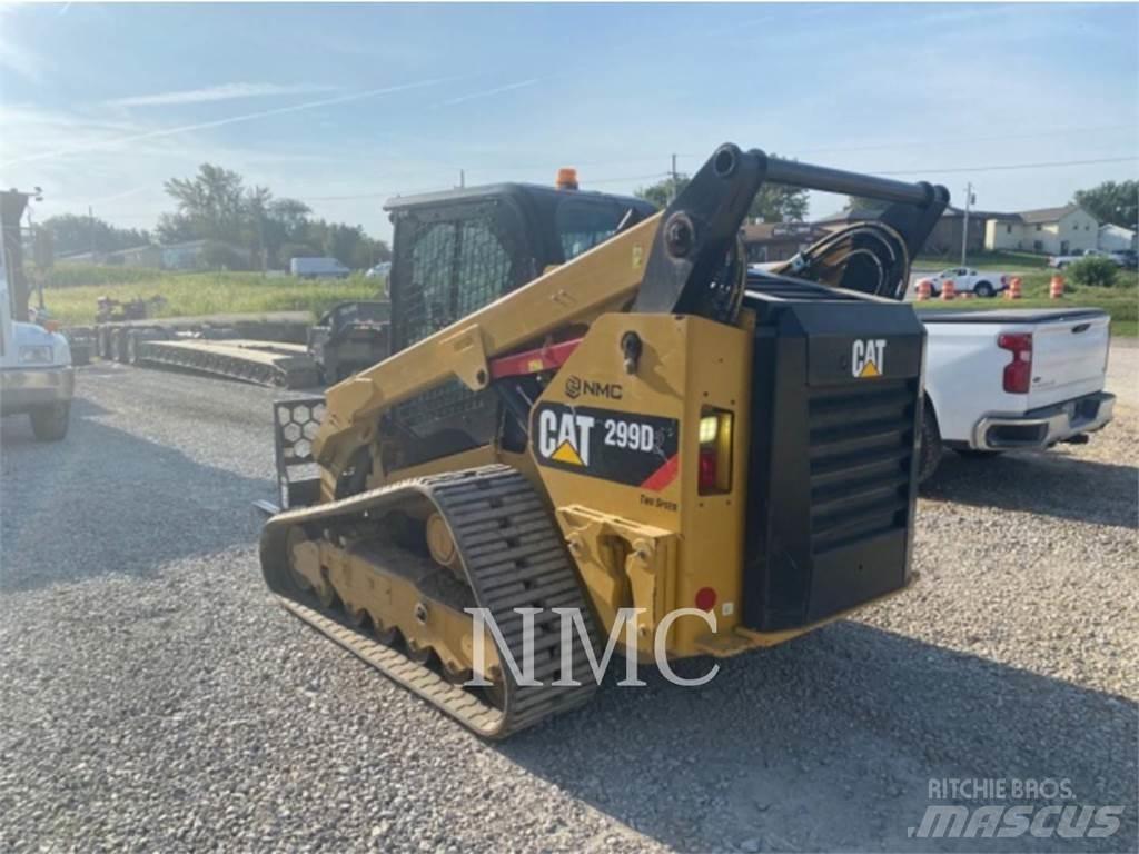 CAT 299D2 Mini Pale Gommate