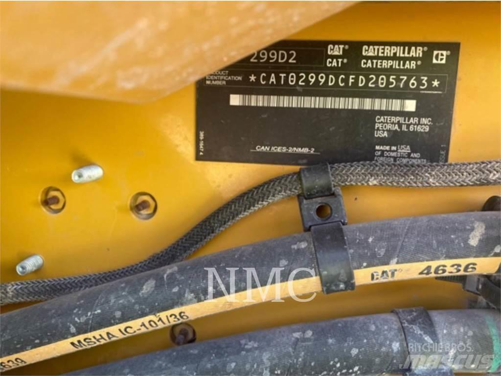 CAT 299D2 Mini Pale Gommate