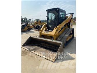 CAT 299D2 Mini Pale Gommate