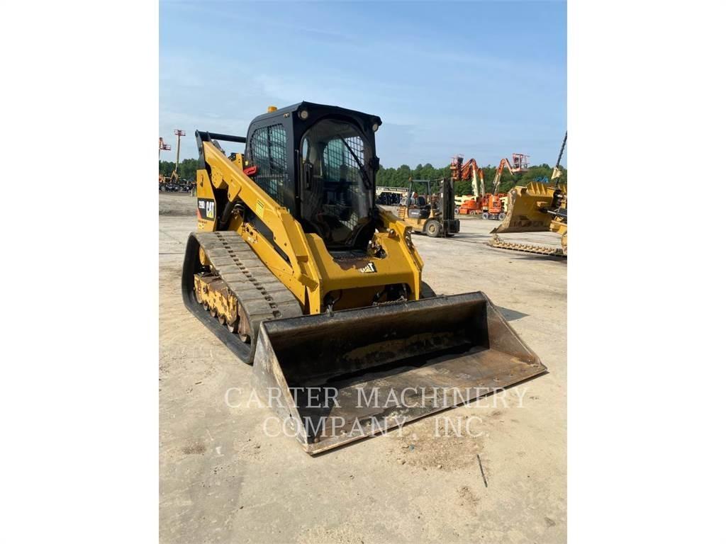 CAT 299D2 Mini Pale Gommate