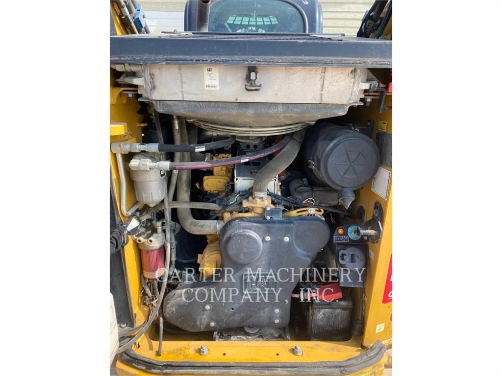 CAT 299D2 Mini Pale Gommate