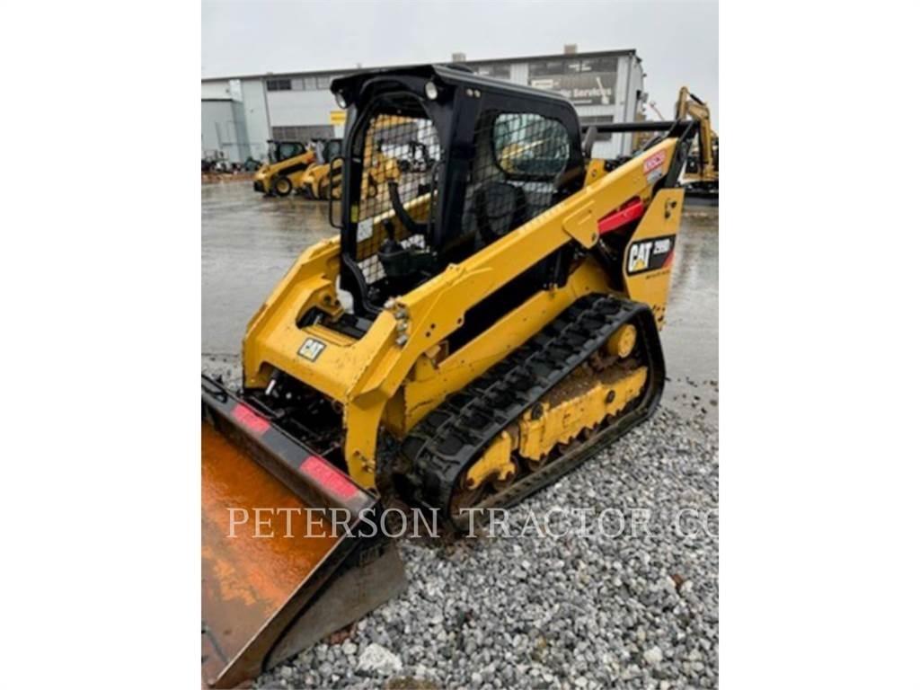 CAT 299D2 Pale cingolate