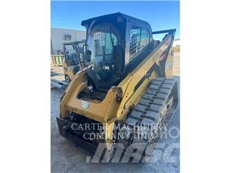 CAT 299D2 Mini Pale Gommate