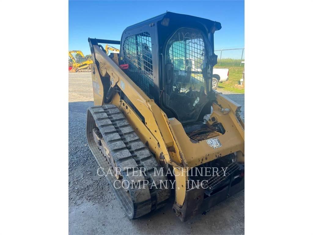 CAT 299D2 Mini Pale Gommate