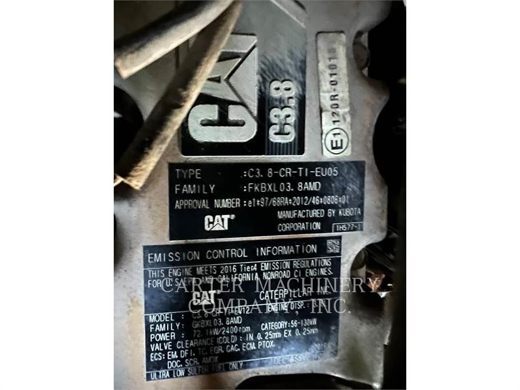 CAT 299D2 Mini Pale Gommate