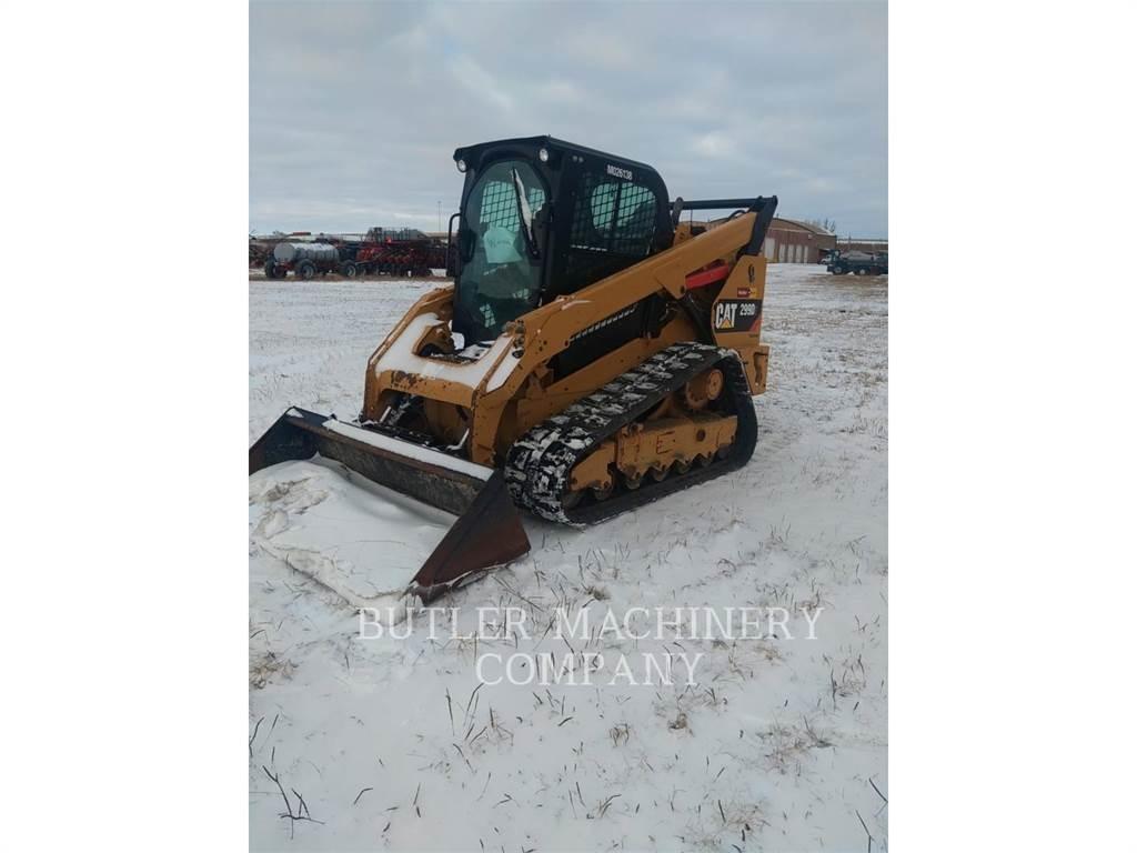 CAT 299D2 Pale cingolate