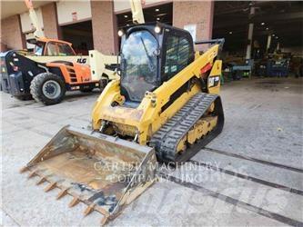 CAT 299D2 Mini Pale Gommate