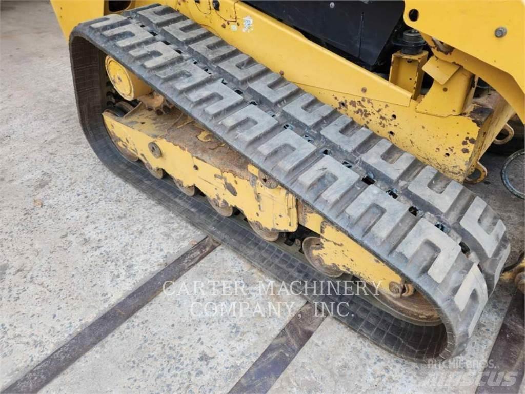 CAT 299D2 Mini Pale Gommate
