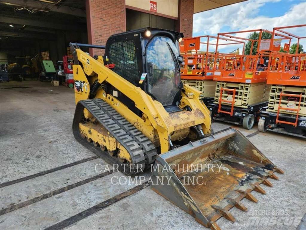 CAT 299D2 Mini Pale Gommate