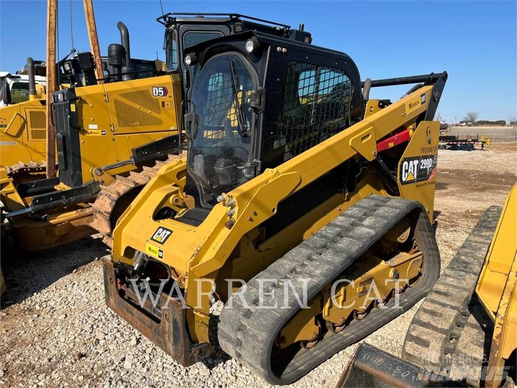 CAT 299D2 Pale cingolate