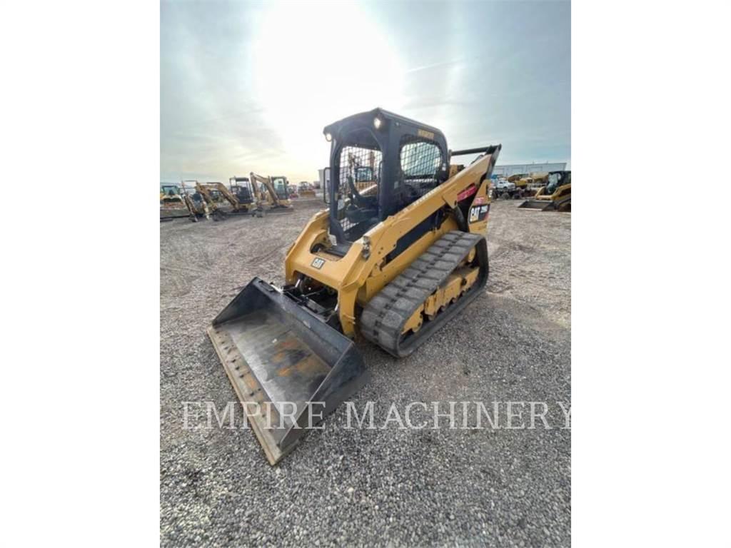 CAT 299D2 Mini Pale Gommate