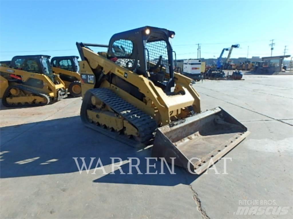 CAT 299D2 Pale cingolate