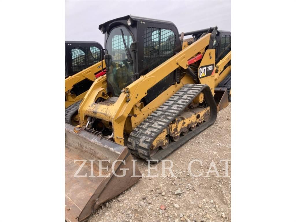 CAT 299D2 Pale cingolate