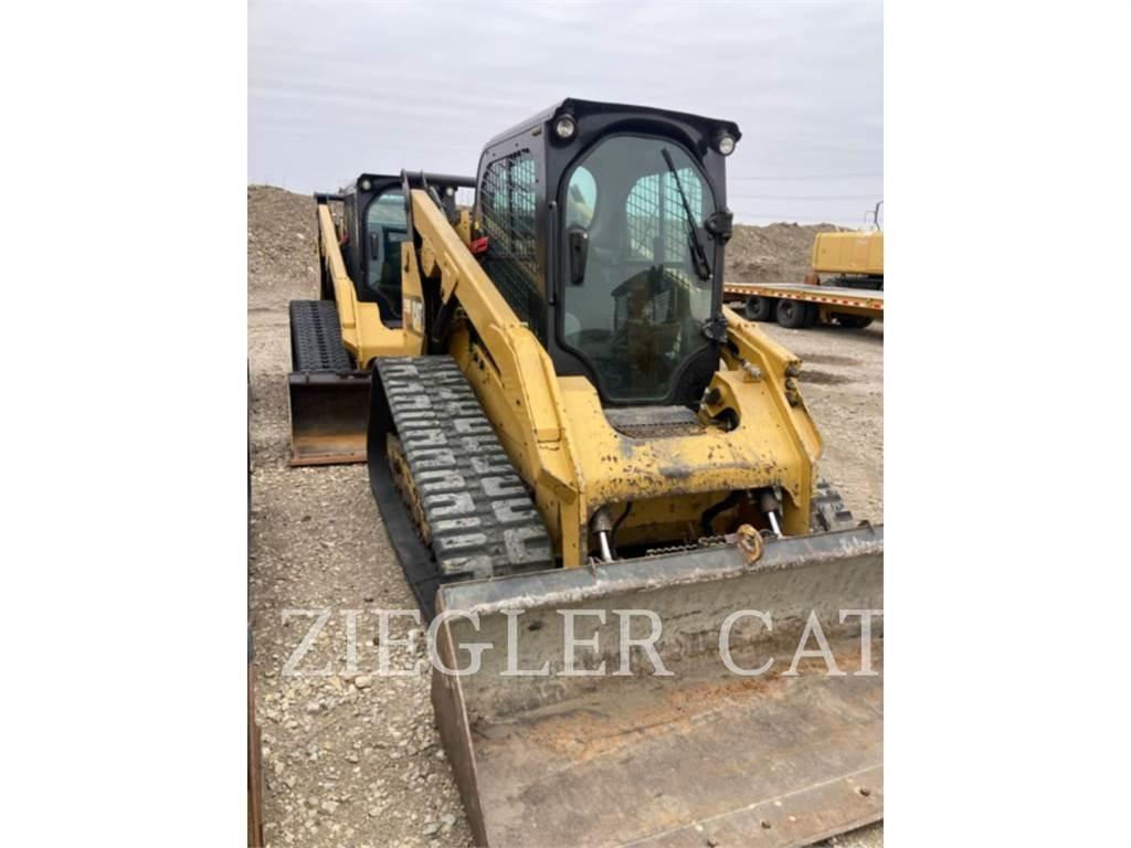 CAT 299D2 Pale cingolate