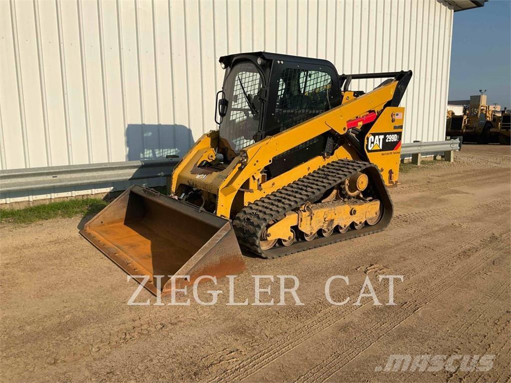 CAT 299D2 Pale cingolate