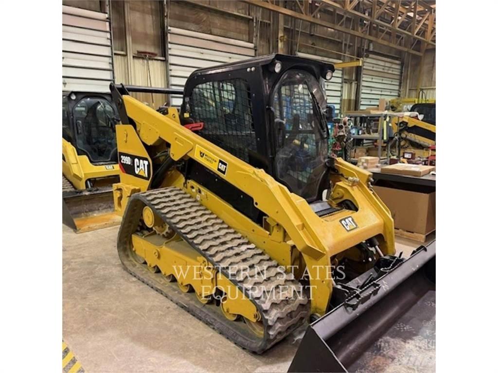 CAT 299D2 Mini Pale Gommate