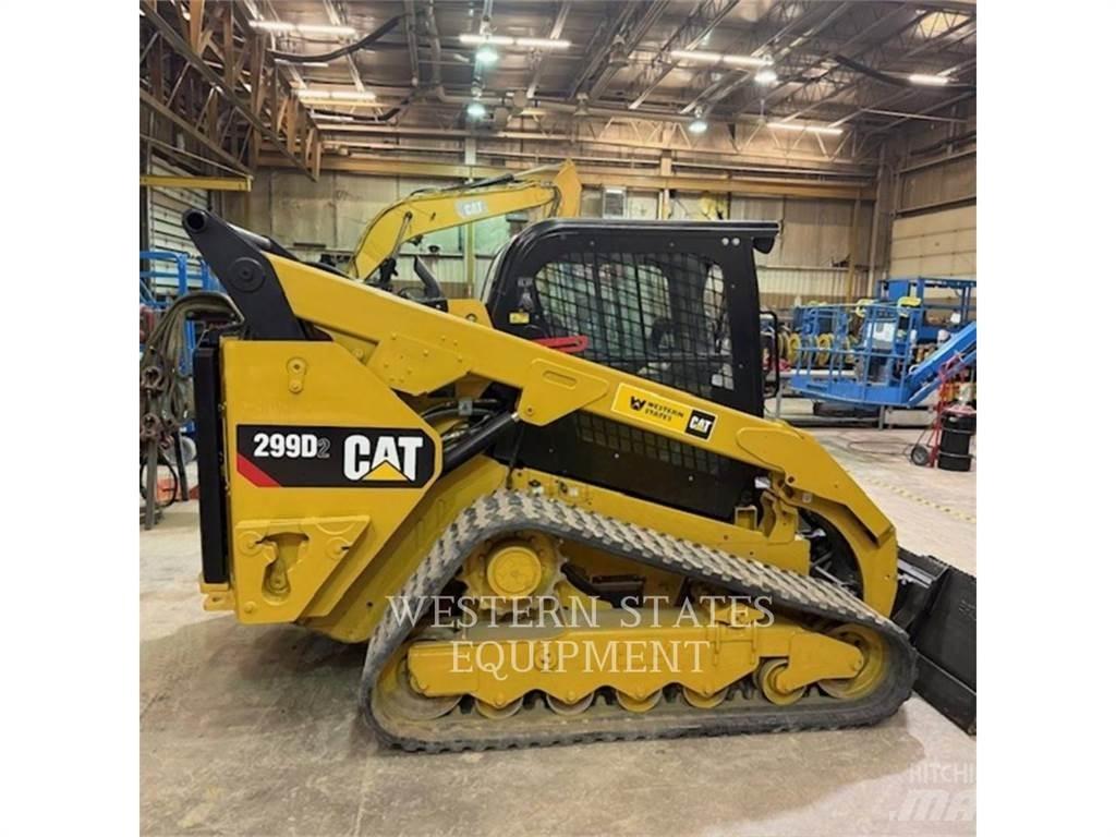 CAT 299D2 Mini Pale Gommate