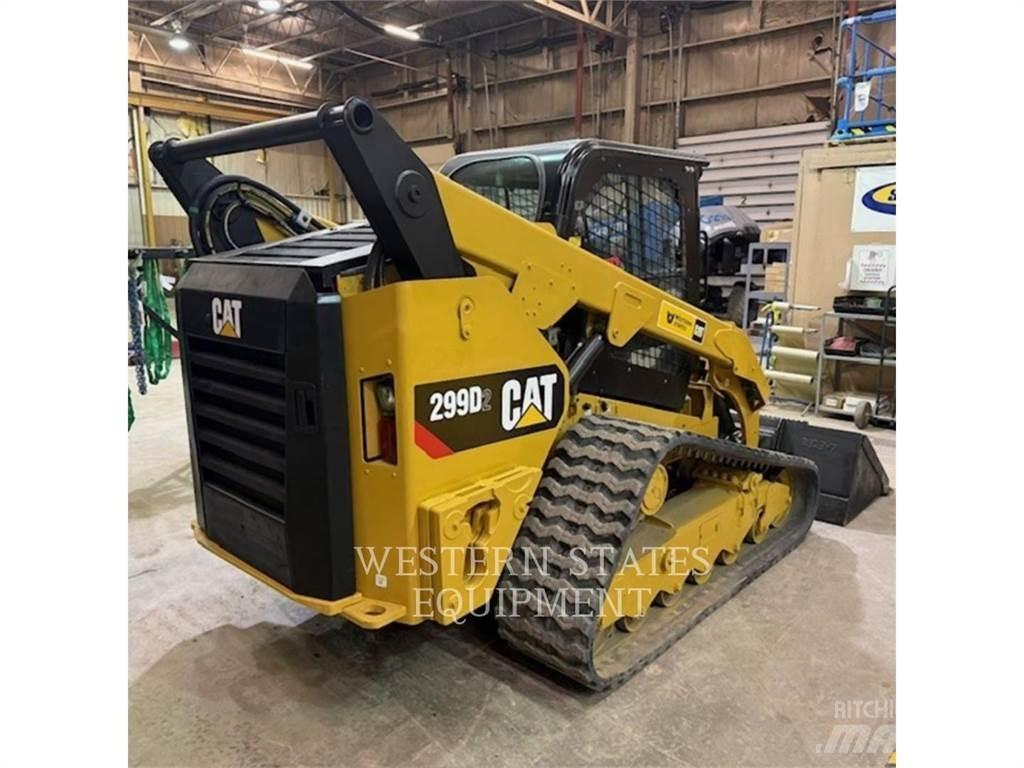 CAT 299D2 Mini Pale Gommate